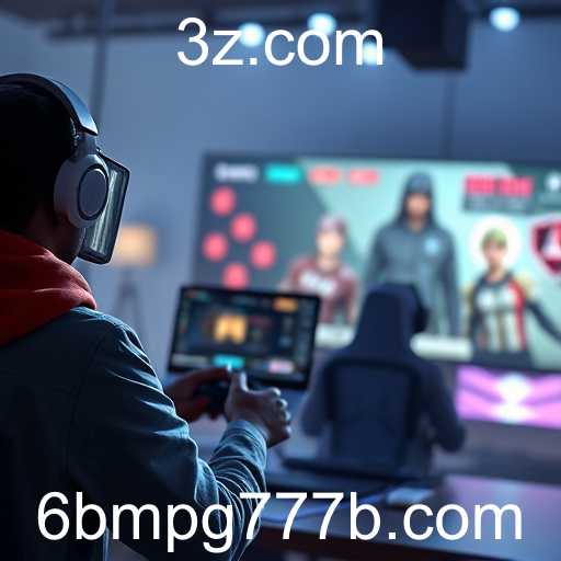 A Ascensão de 6bmpg777 no Mundo dos Jogos
